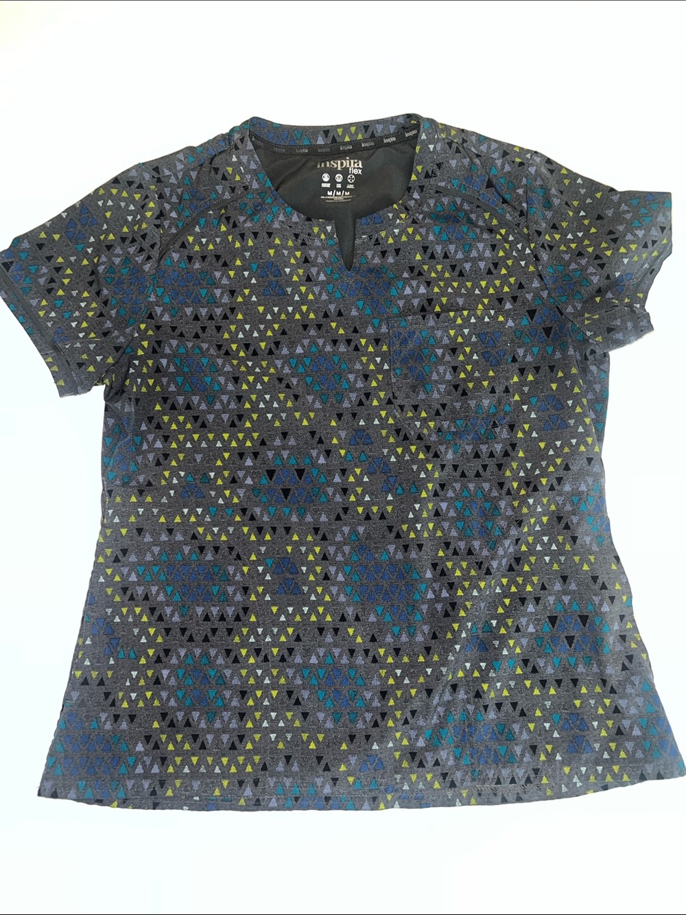 Inspira Flex Scrub Top